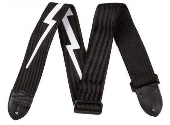 Fender Nylon Lightning Bolt Strap Fender Nylon Lightning Bolt Strap